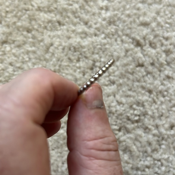 Three stacking rings, size 6.5 - Picture 3 of 5